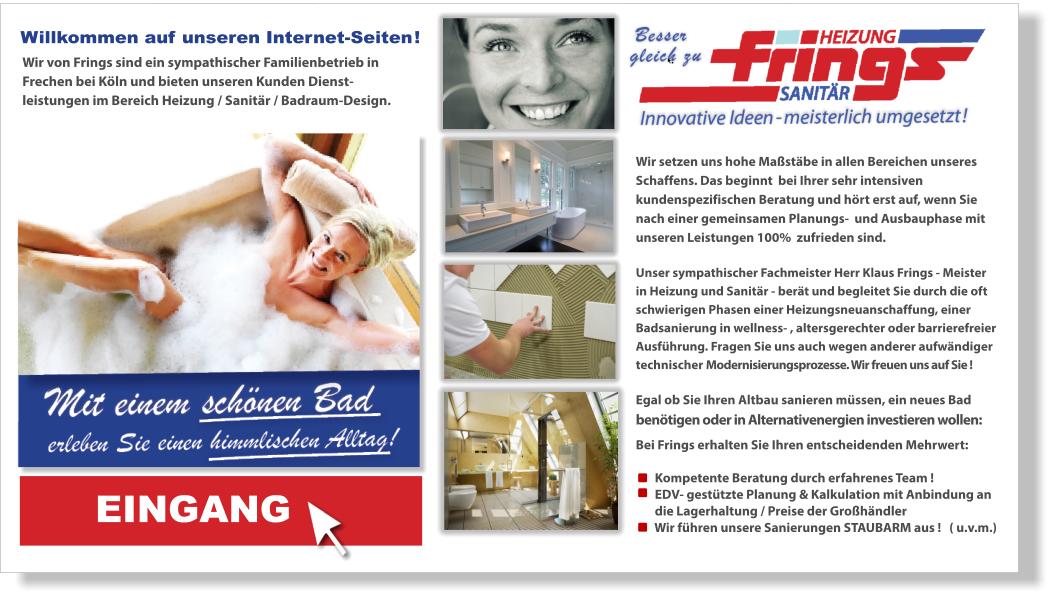 Frings Innovative Ideen meisterlich umgesetzt